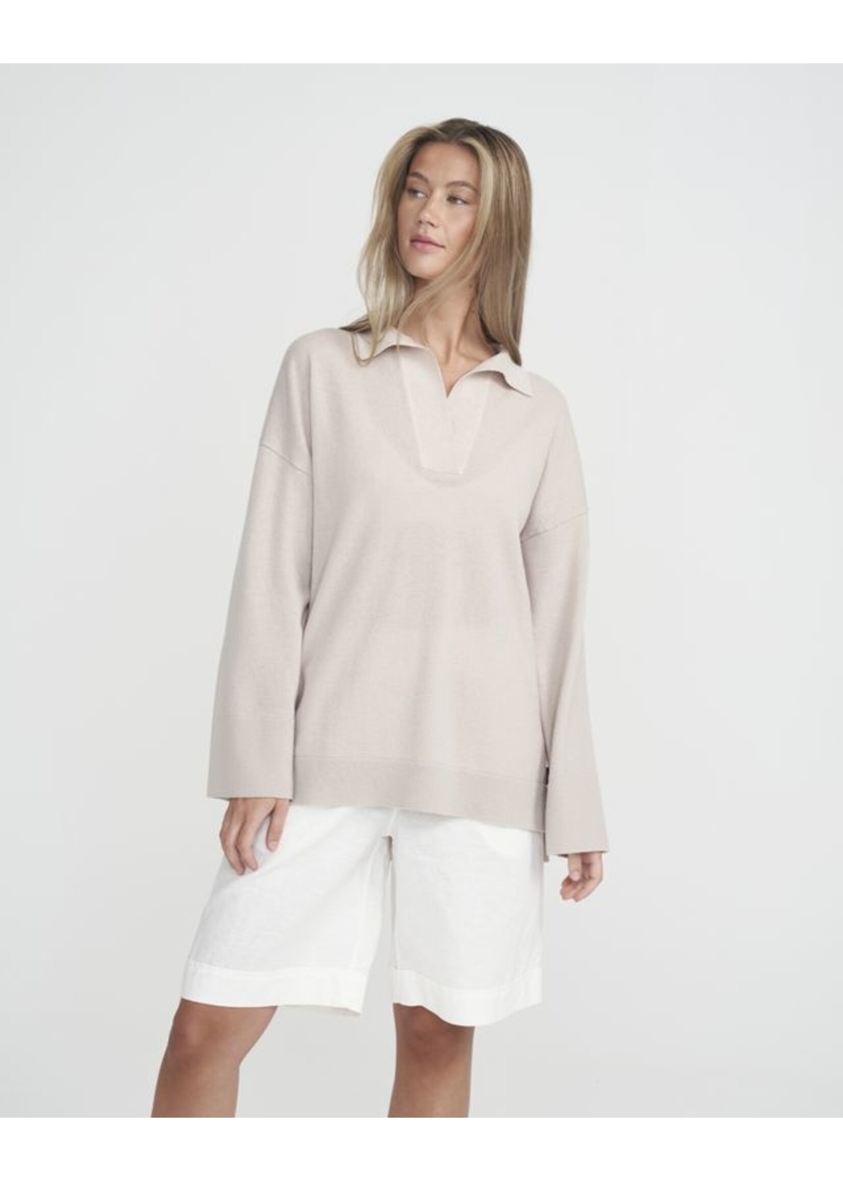 Holebrook HB Bittan Sweater - Oyster