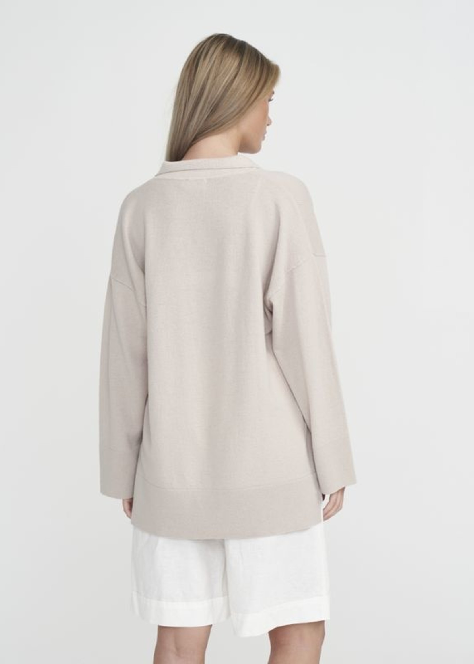 Holebrook HB Bittan Sweater - Oyster