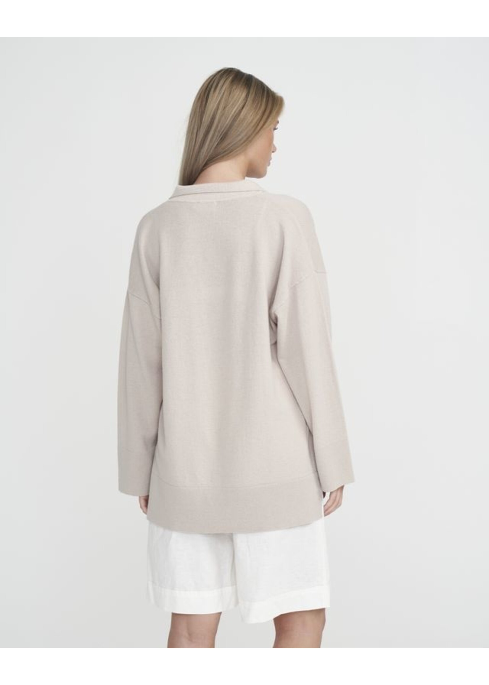 Holebrook HB Bittan Sweater - Oyster