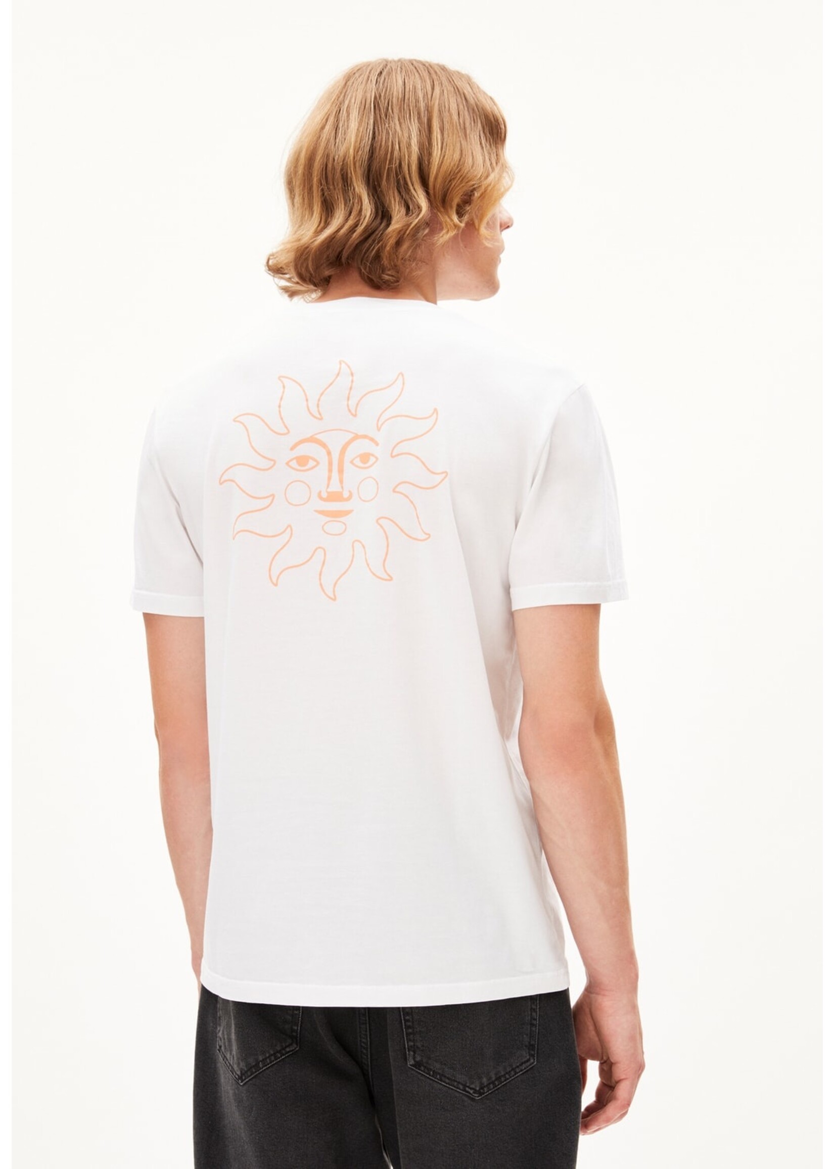 Armedangels AA. Aadoni Do Good Sun - White