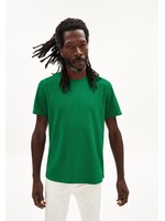 Armedangels Armedangels Maarkos Heavyweight T-Shirt Relaxed Fit - Flash Green