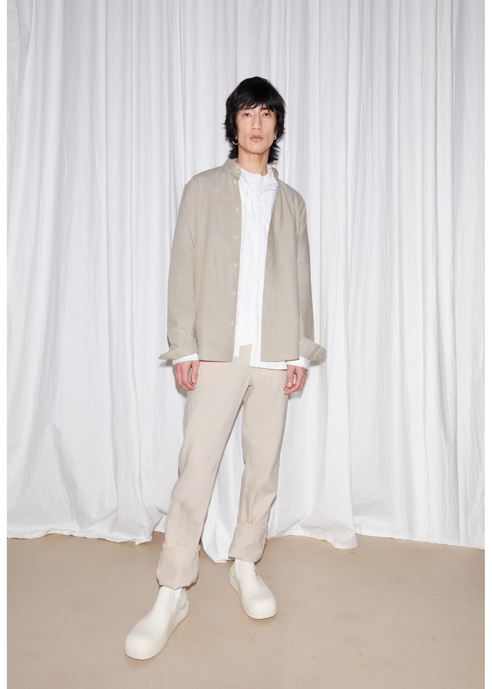 Armedangels AA. Quaasa Shirt - Sand Stone