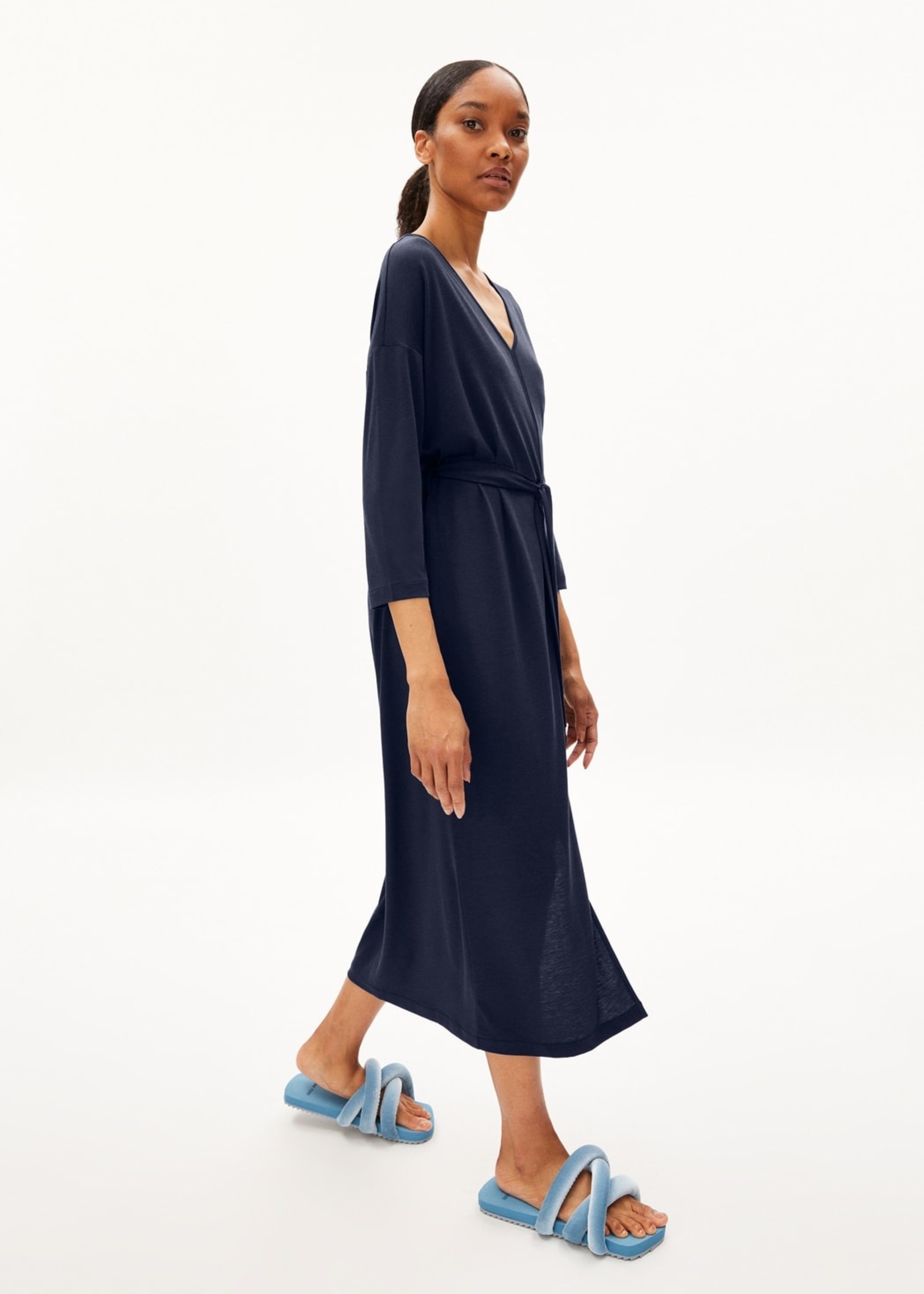Armedangels AA. Oyamaa Dress - Night Sky