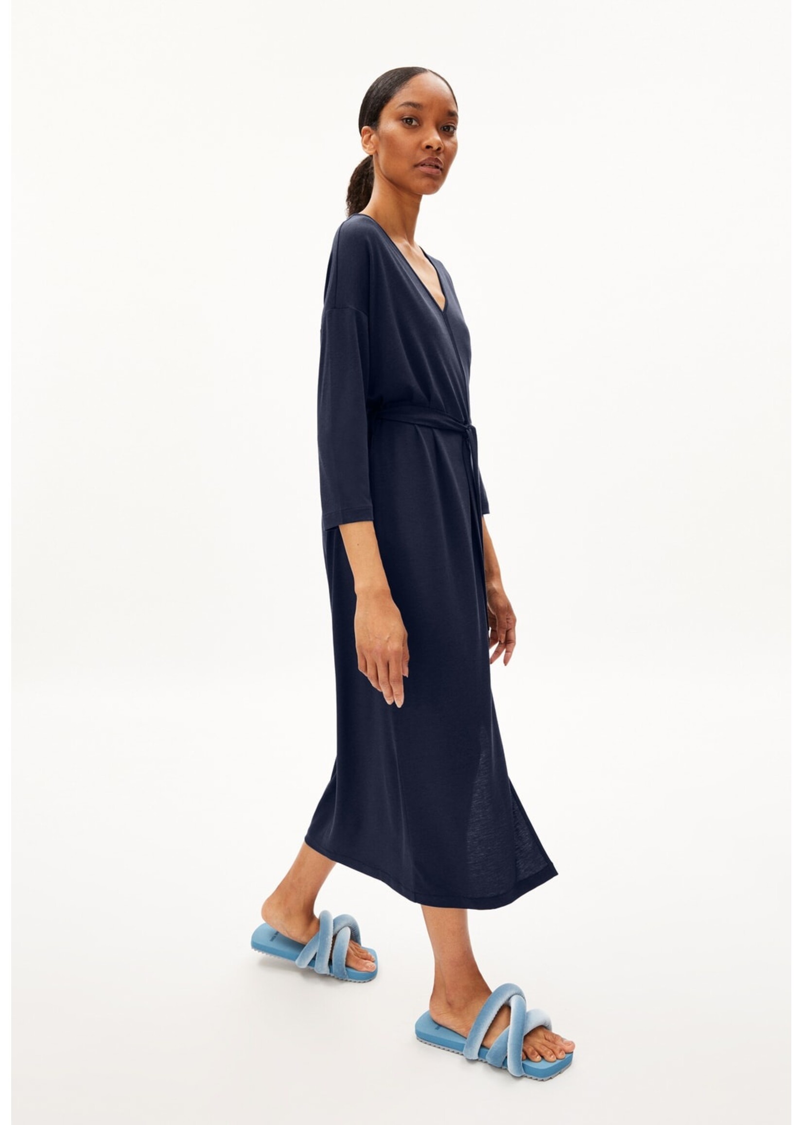 Armedangels AA. Oyamaa Dress - Night Sky