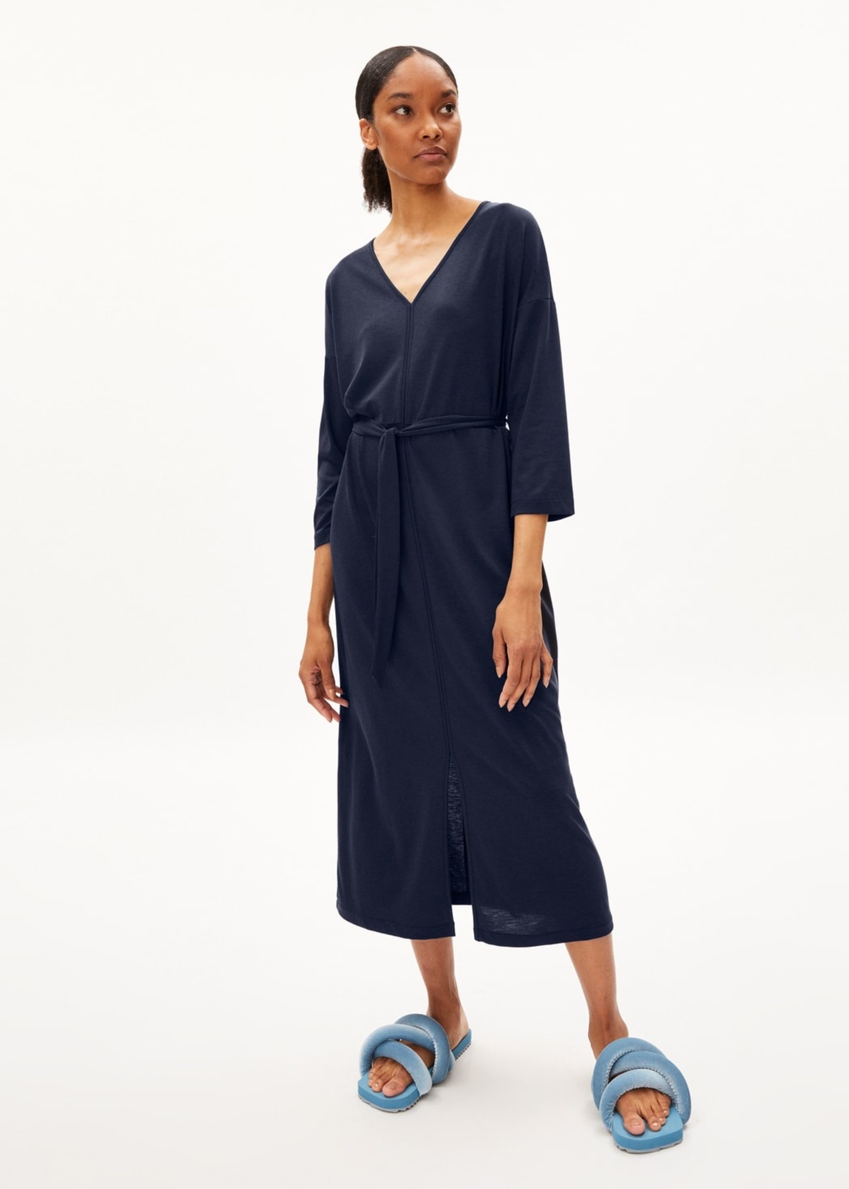 Armedangels AA. Oyamaa Dress - Night Sky