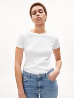 Armedangels AA Kardaa Rib T-Shirt  - White