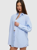 Kuwalla KU Oxford Shirt - Sky Blue