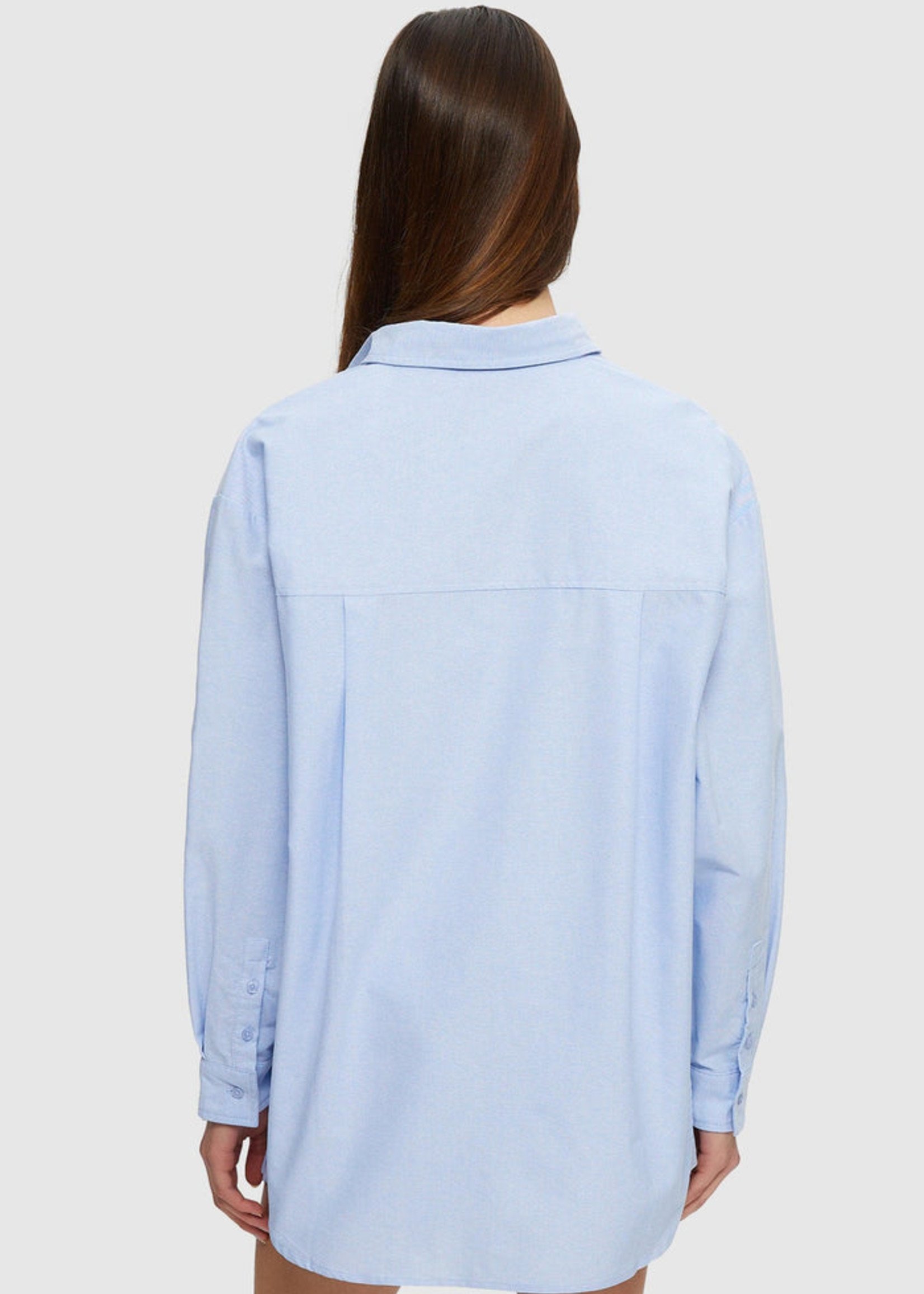 Kuwalla KU Oxford Shirt - Sky Blue