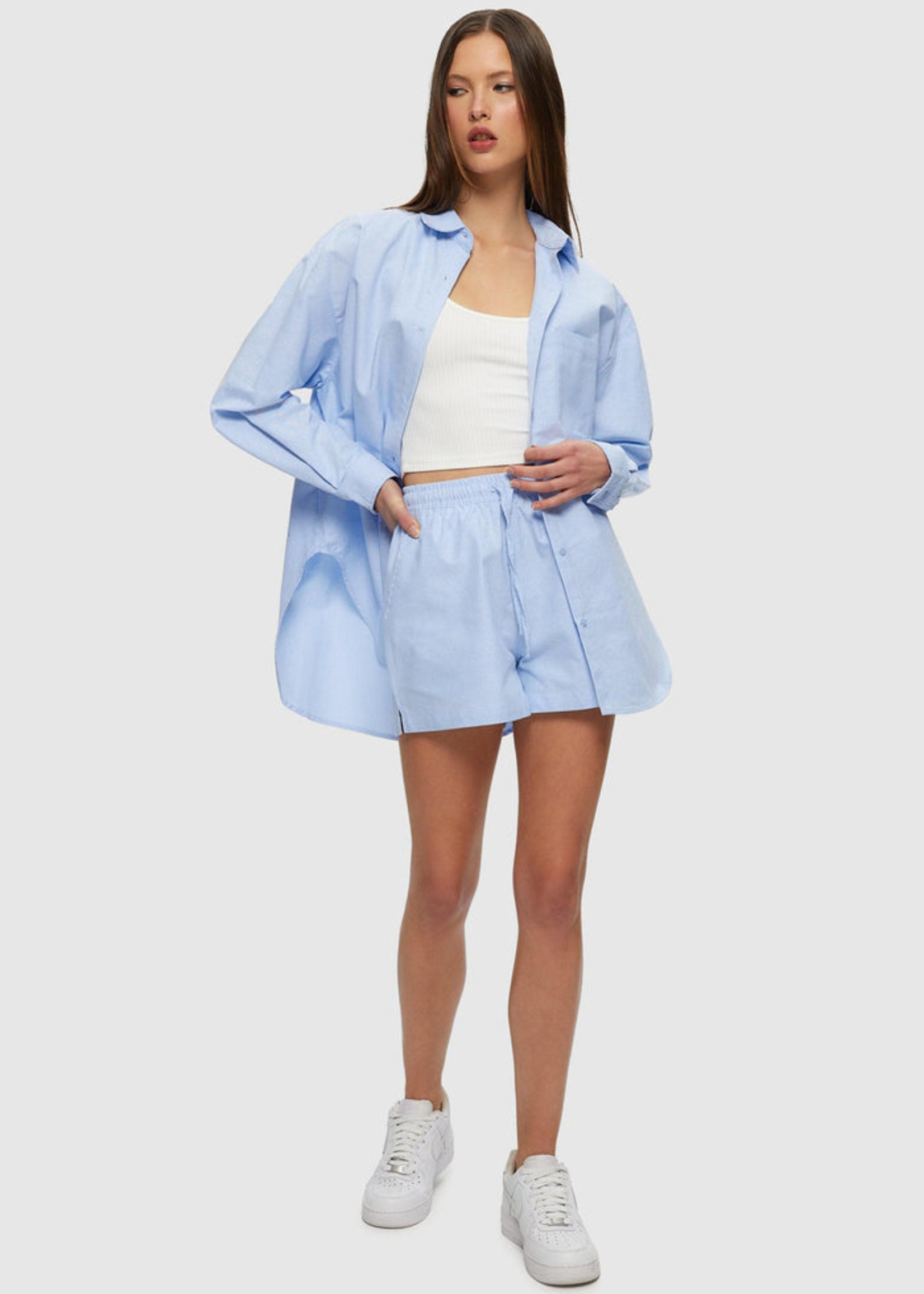 Kuwalla KU Oxford Shirt - Sky Blue