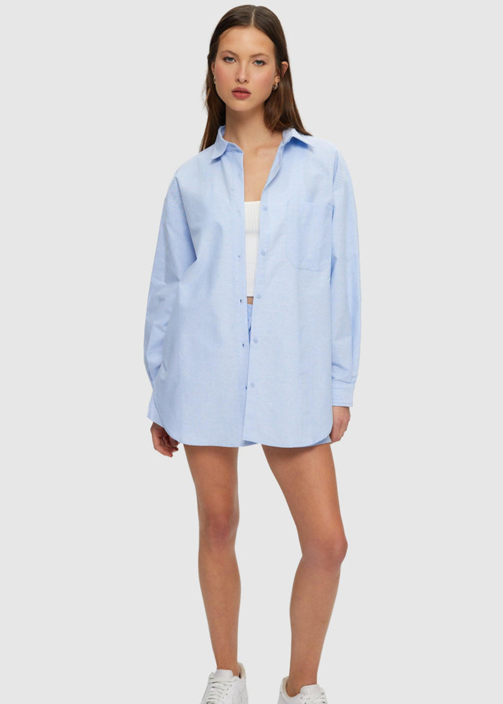 Kuwalla KU Oxford Shirt - Sky Blue