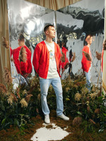 Kuwalla Kuwalla Red Cardigan