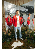 Kuwalla Kuwalla Red Cardigan