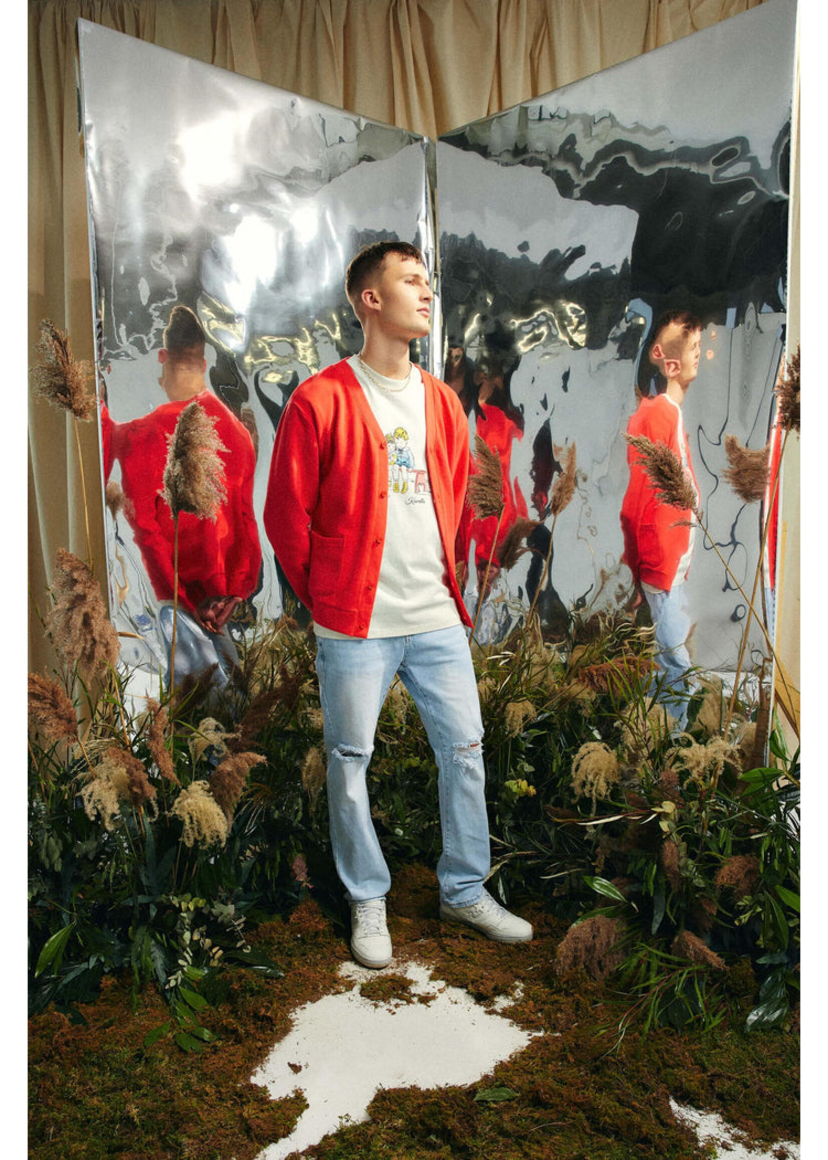 Kuwalla Kuwalla Cardigan -  Rouge