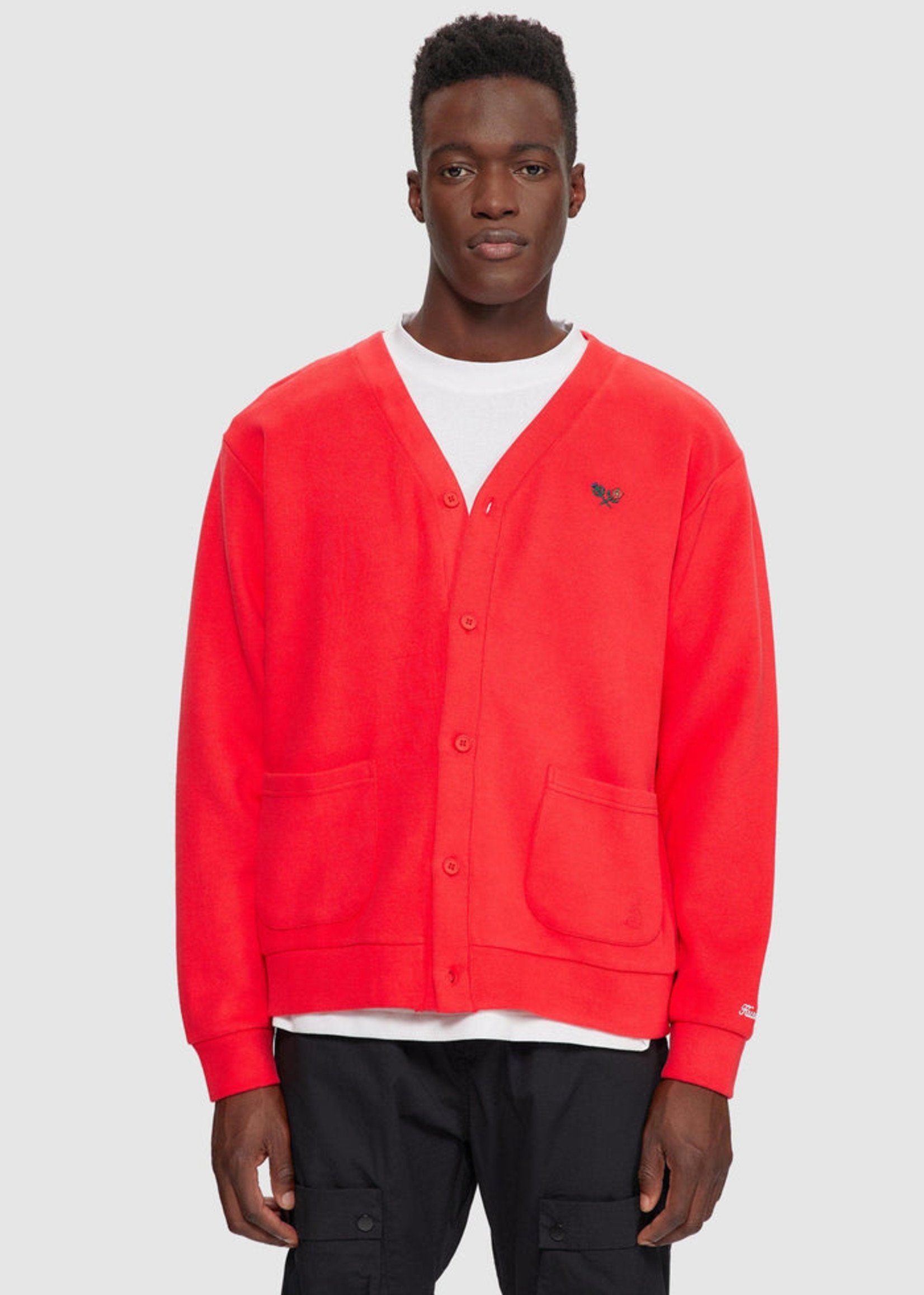 Kuwalla KU Red Cardigan