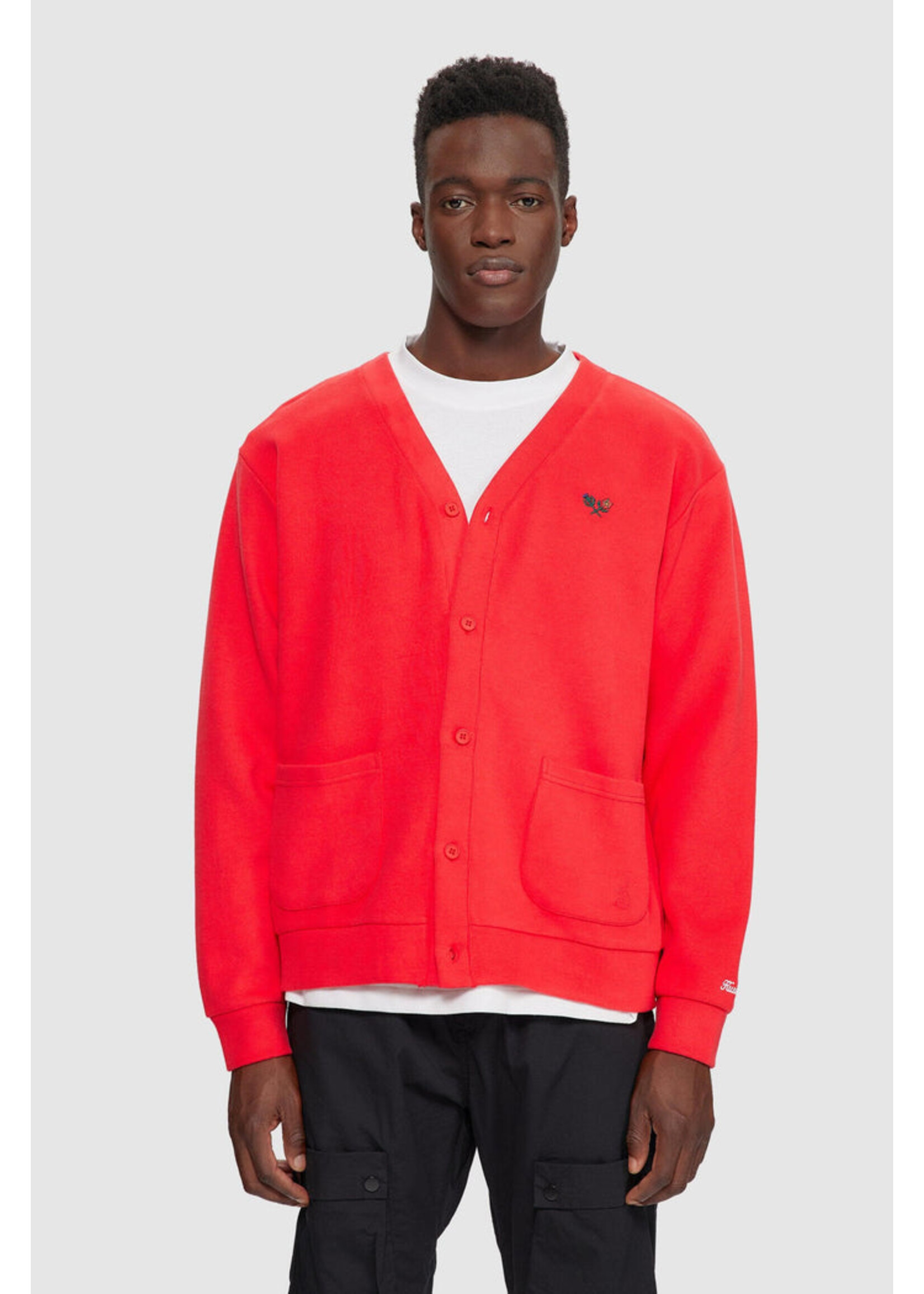 Kuwalla Kuwalla Cardigan -  Rouge