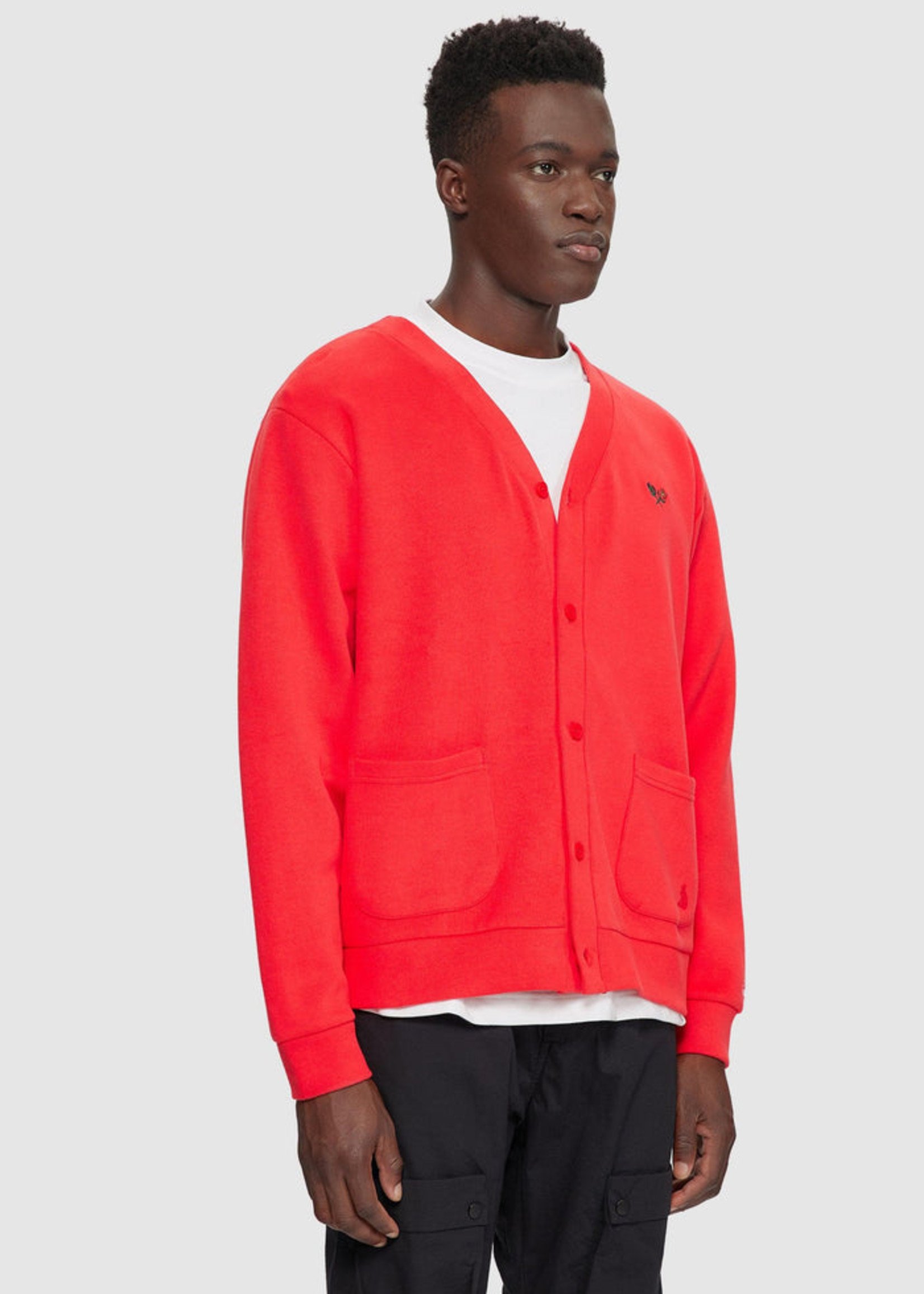 Kuwalla KU Red Cardigan