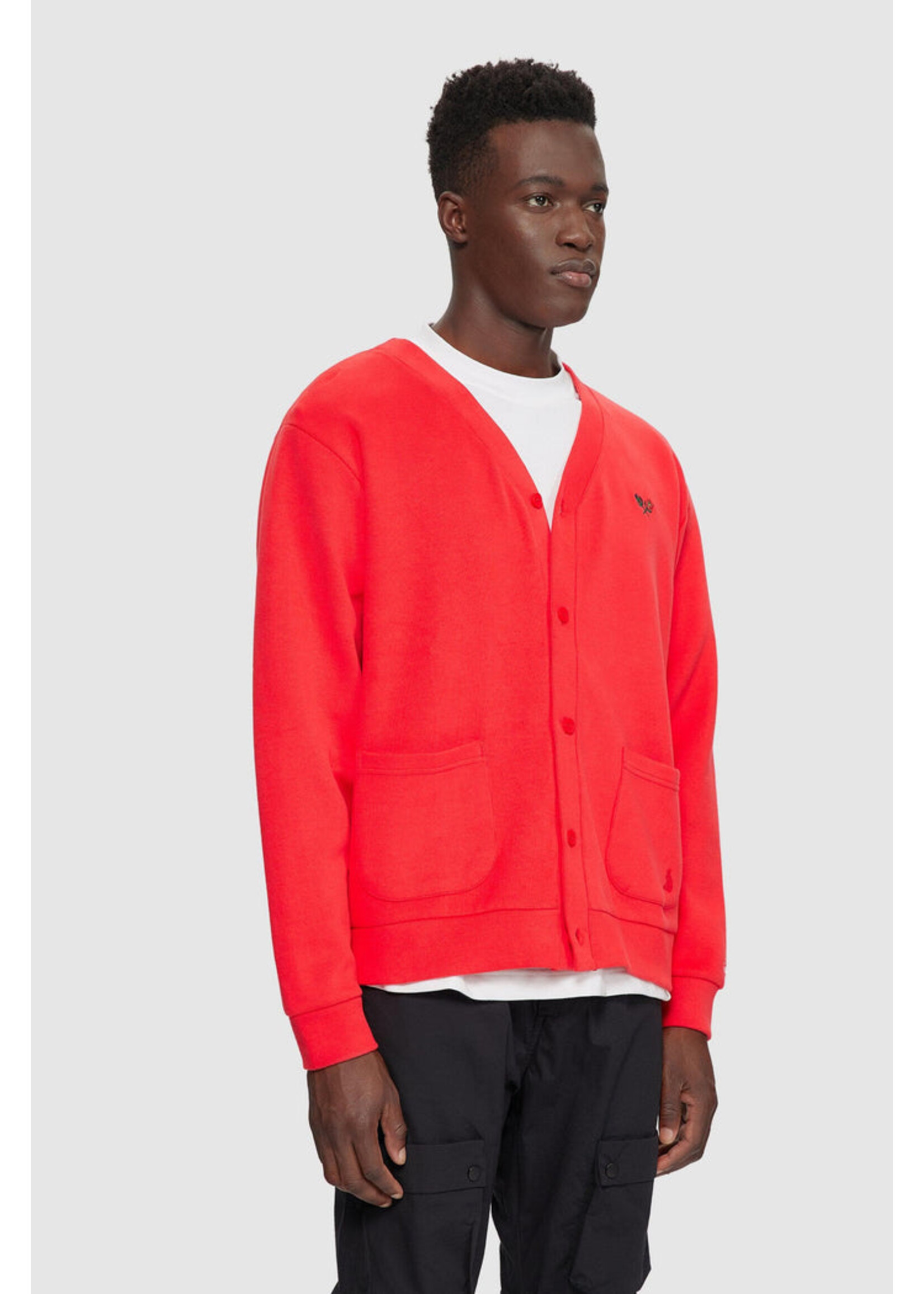 Kuwalla Kuwalla Red Cardigan