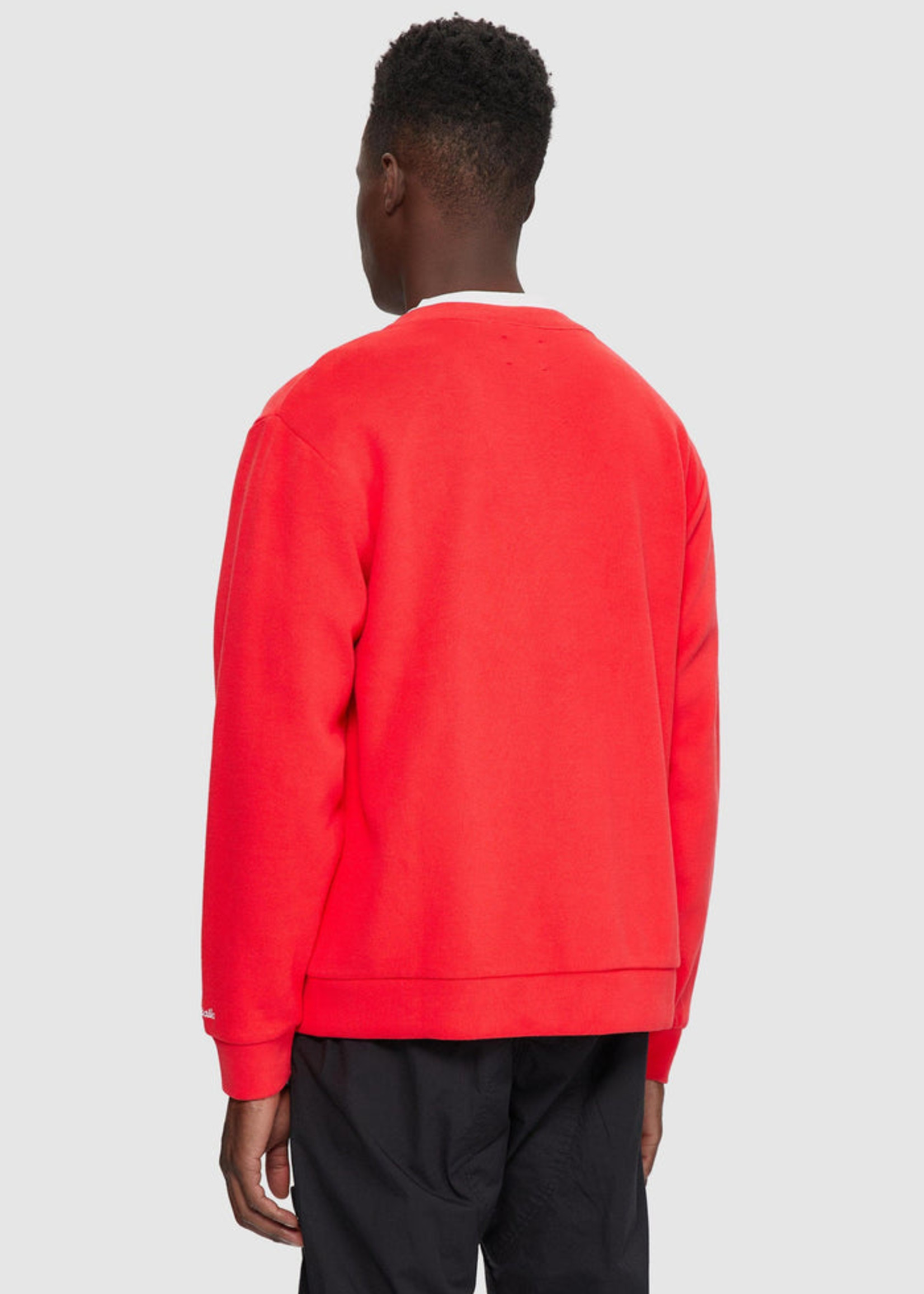 Kuwalla KU Red Cardigan