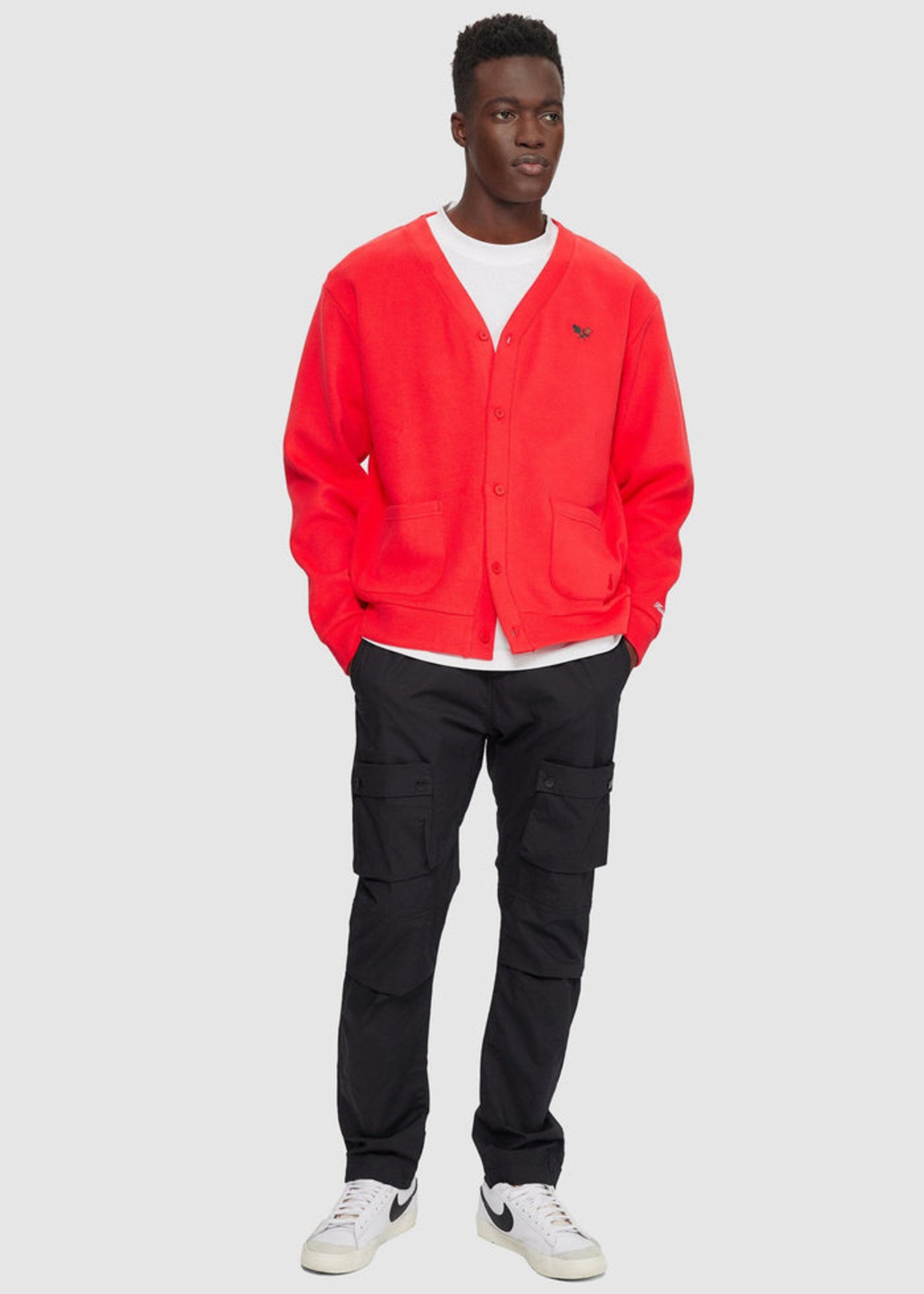 Kuwalla KU Red Cardigan