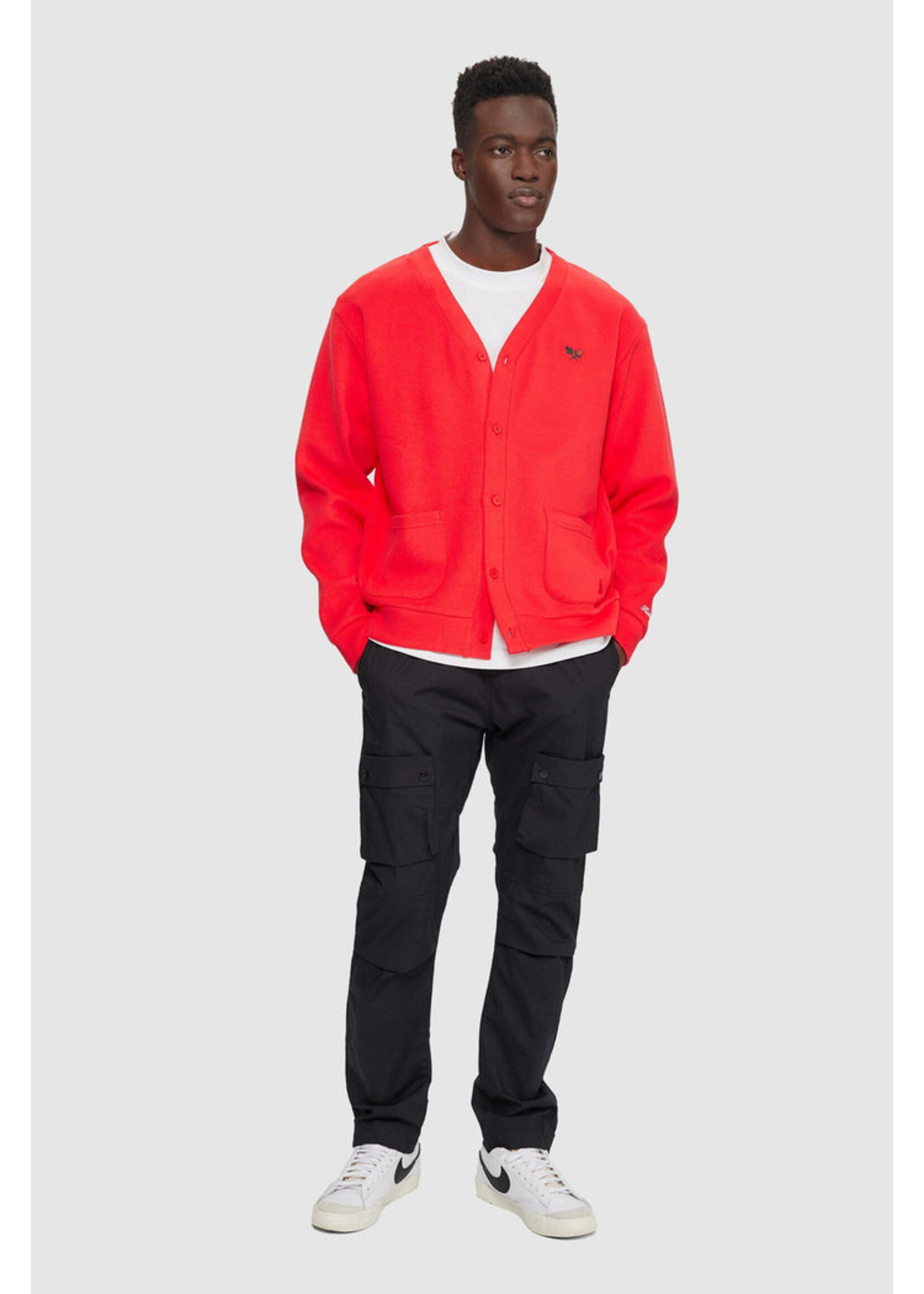 Kuwalla Kuwalla Cardigan -  Rouge