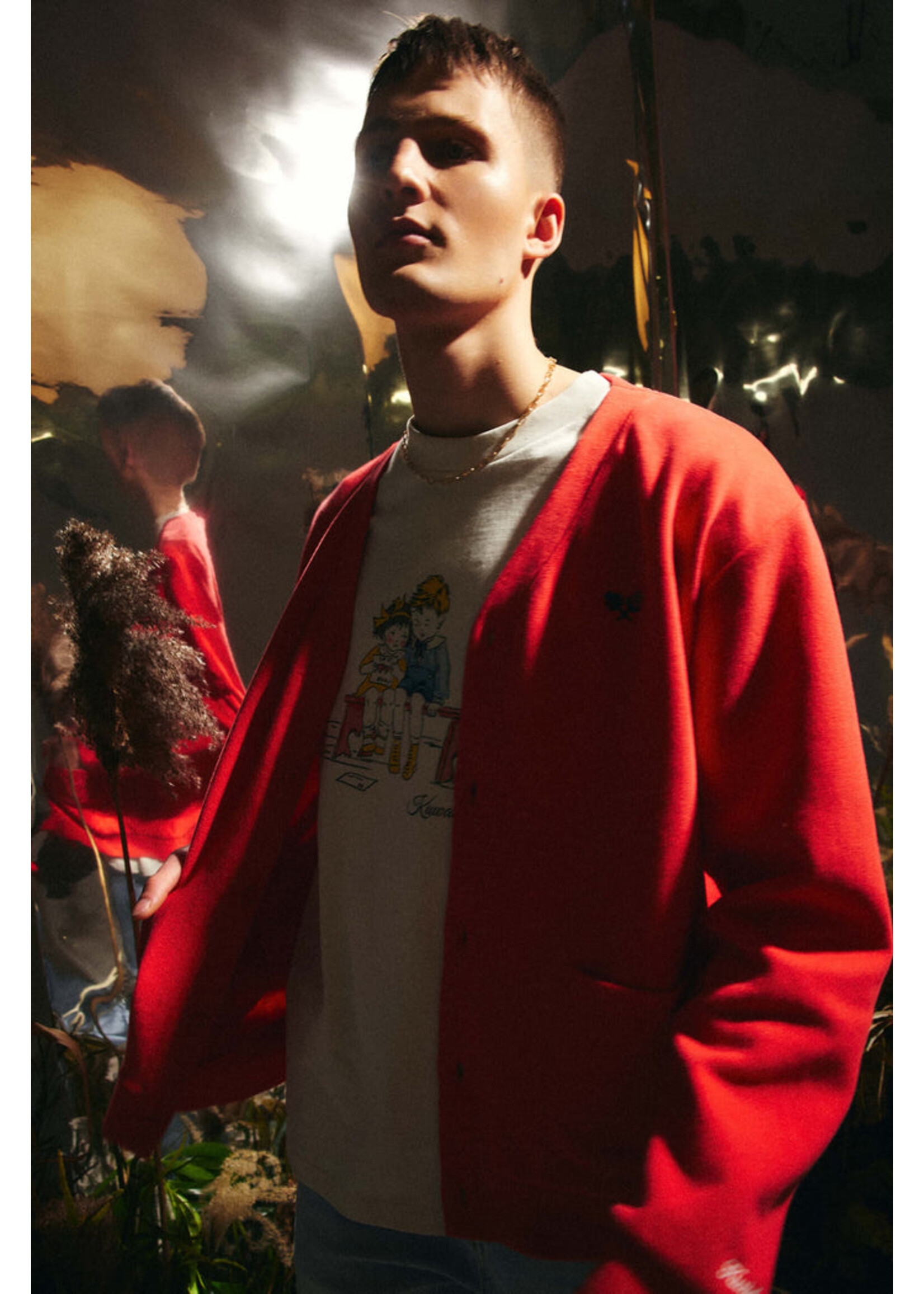 Kuwalla Kuwalla Cardigan -  Rouge