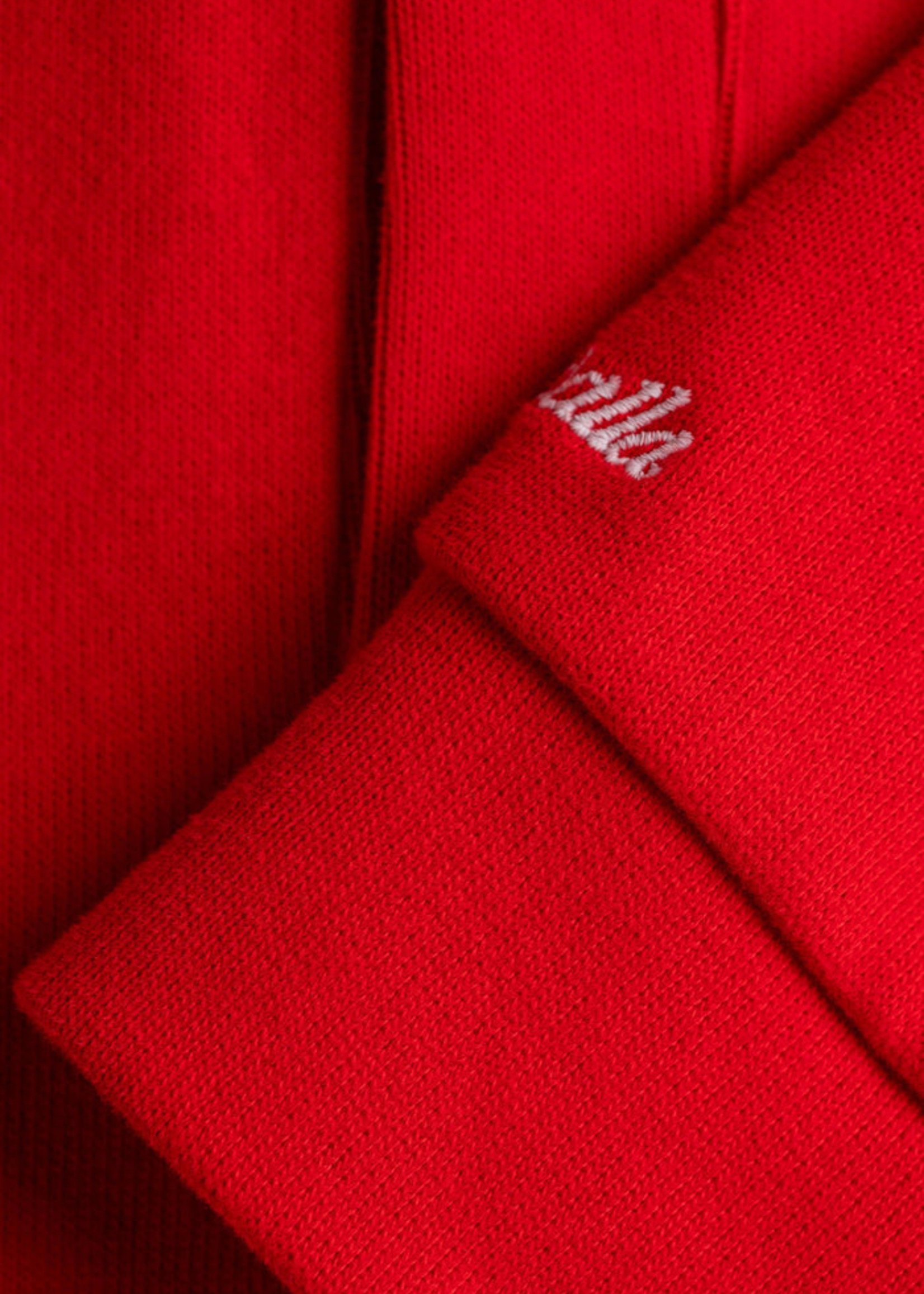 Kuwalla KU Red Cardigan