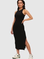 Kuwalla KU Midi Tank Dress - Black