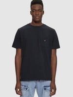 Kuwalla KU Heavyweight Slub Pocket Tee - Black