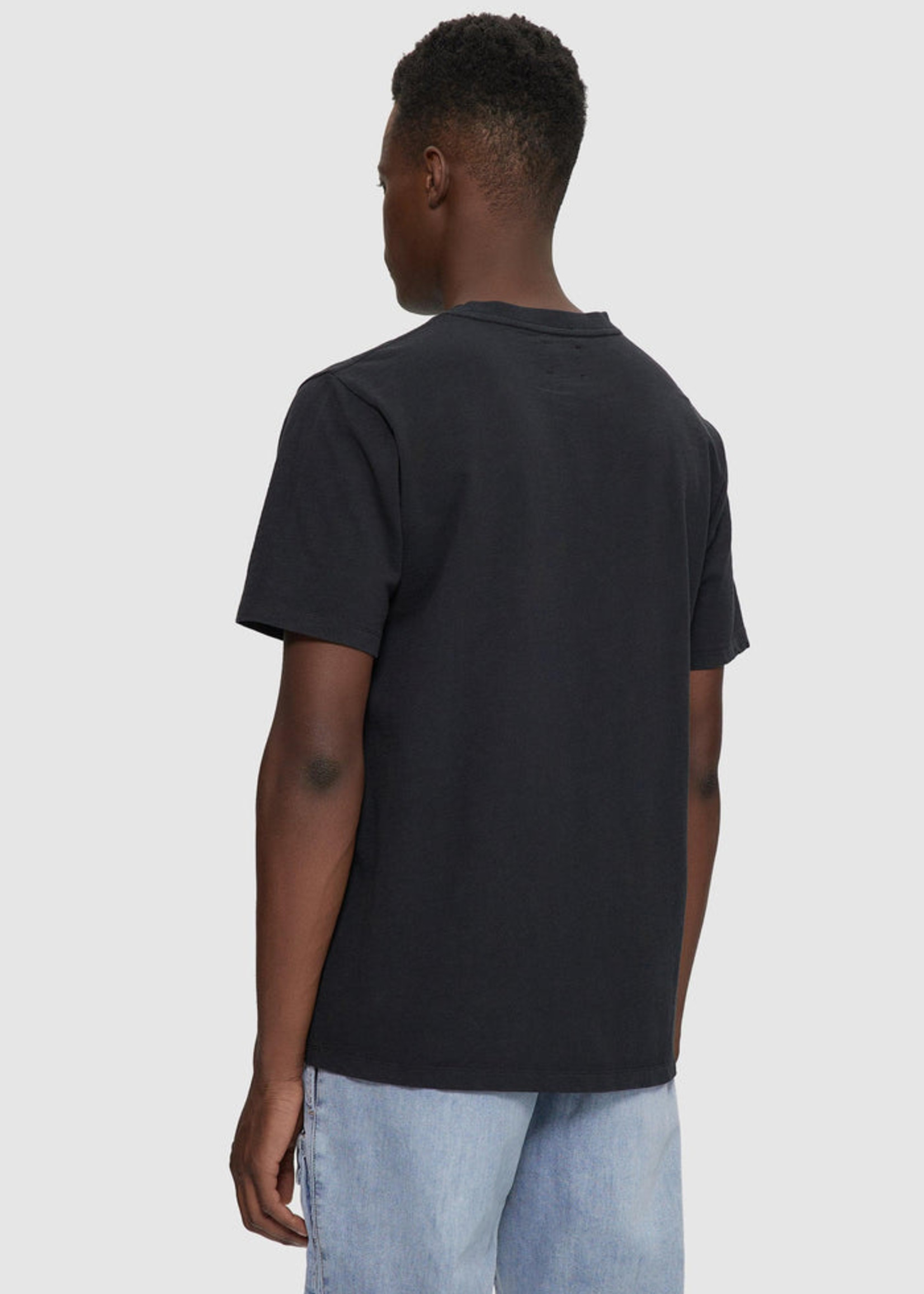 Kuwalla KU Slub Pocket Tee - Black