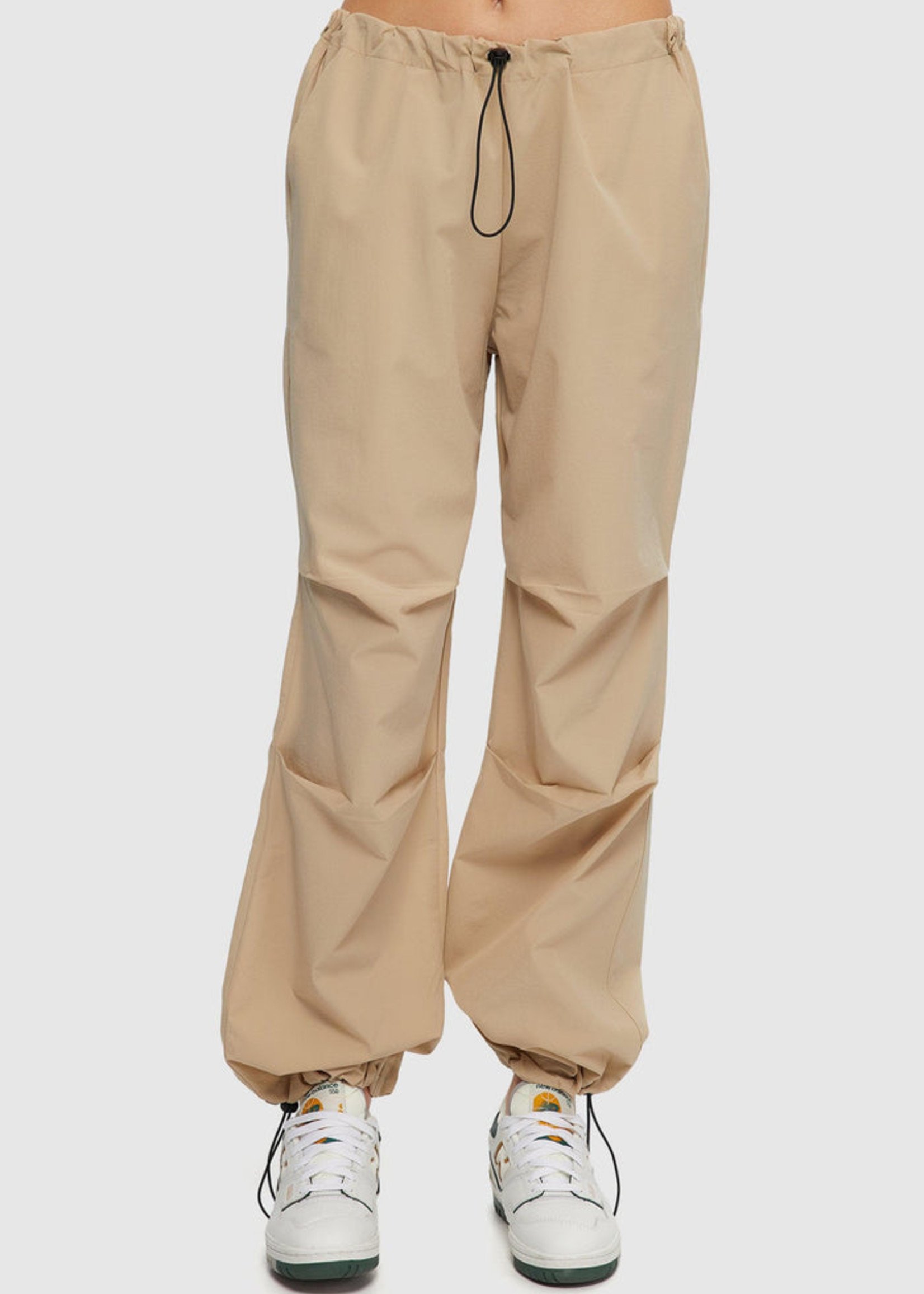 Kuwalla KU Low-Cut Baggy Track Pant - Toast