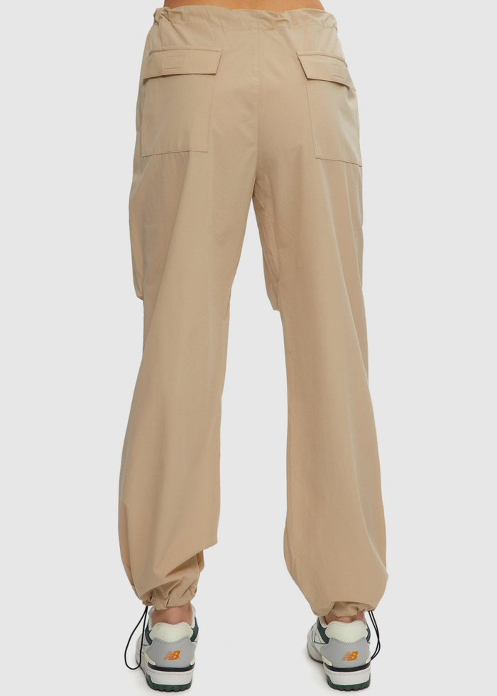 Kuwalla KU Low-Cut Baggy Track Pant - Toast