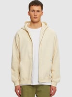 Kuwalla KU Raglan Zip Up Hoodie - Birch