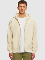 Kuwalla Kuwalla Raglan Zip Up Hoodie - Birch