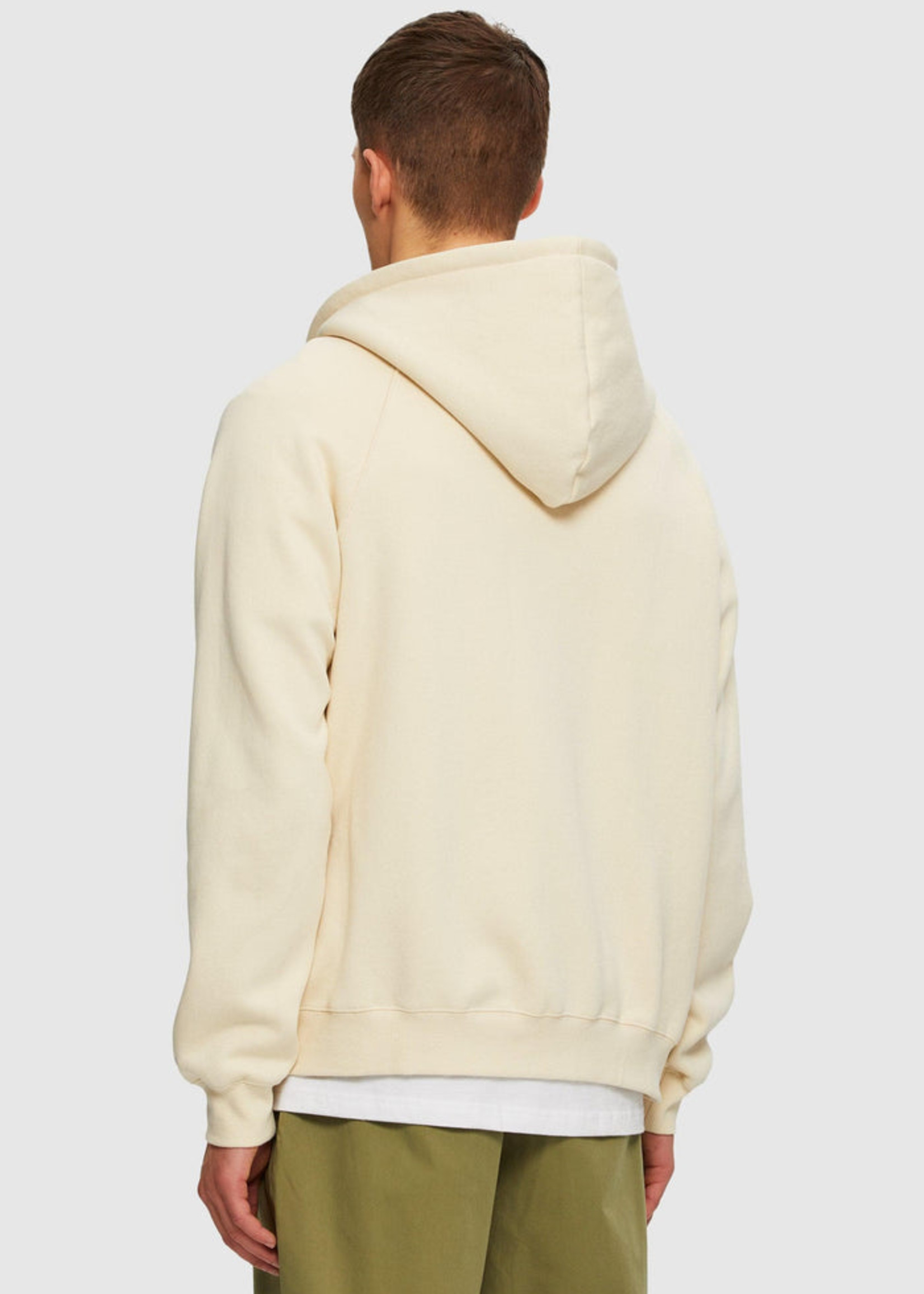 Kuwalla Kuwalla Raglan Zip Up Hoodie - Birch