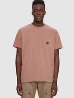 Kuwalla KU Heavyweight Slub Pocket Tee - Burlwood