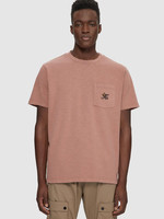 Kuwalla Kuwalla Heavyweight Slub Pocket Tee - Burlwood