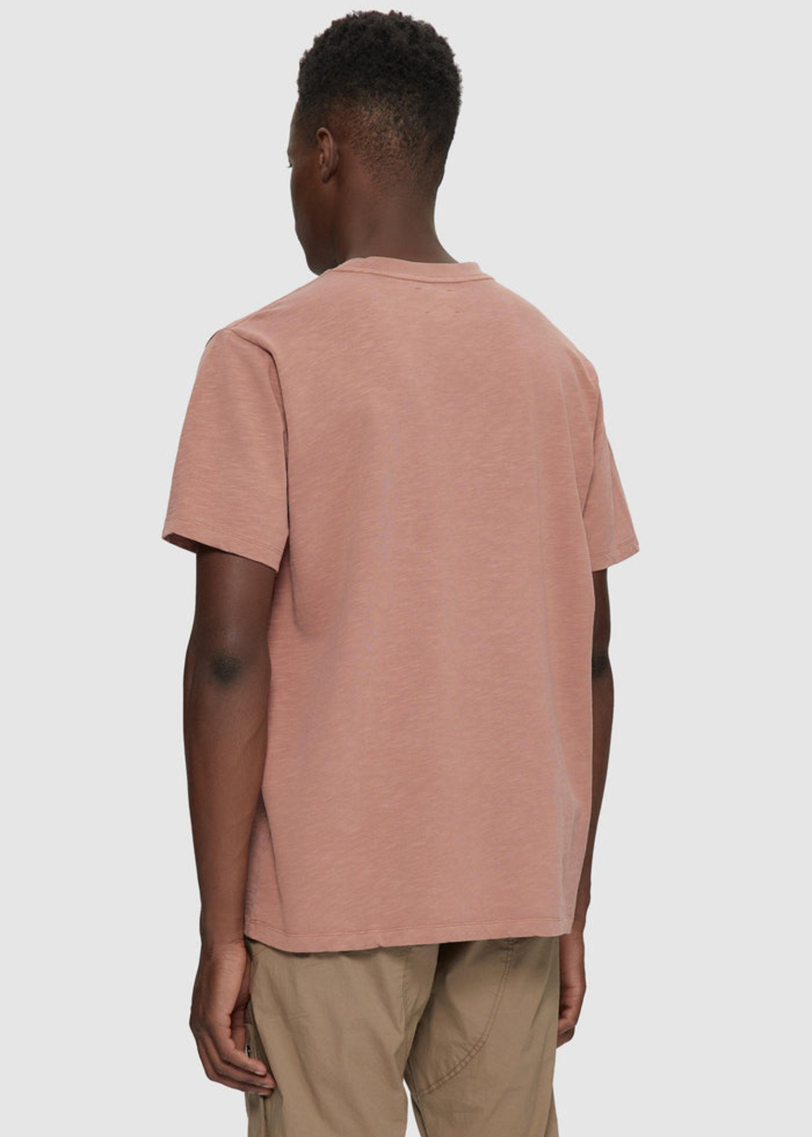 Kuwalla Kuwalla T-Shirt Poche Épais En Tissu Flammé - Burlwood