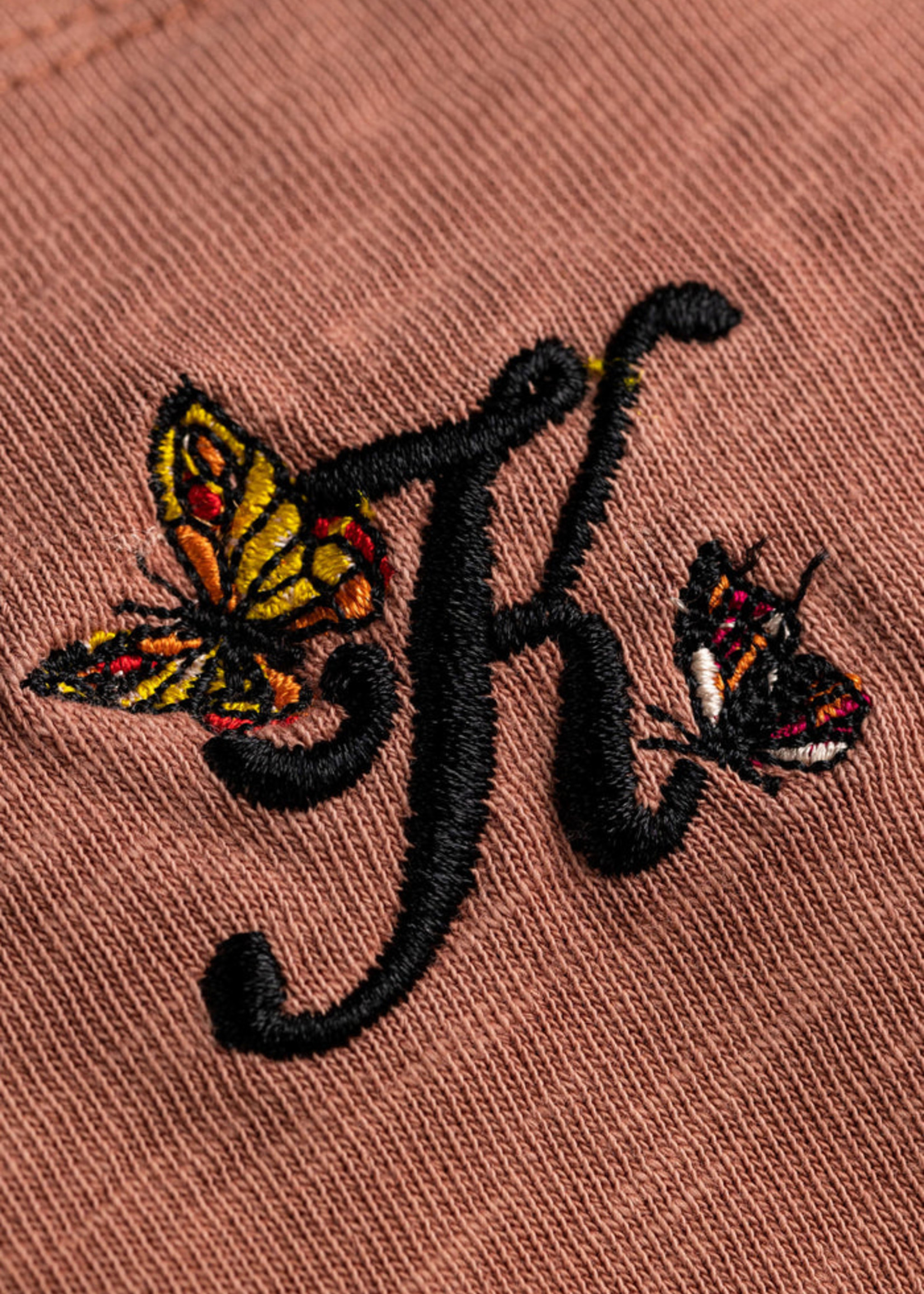 Kuwalla Kuwalla T-Shirt Poche Épais En Tissu Flammé - Burlwood