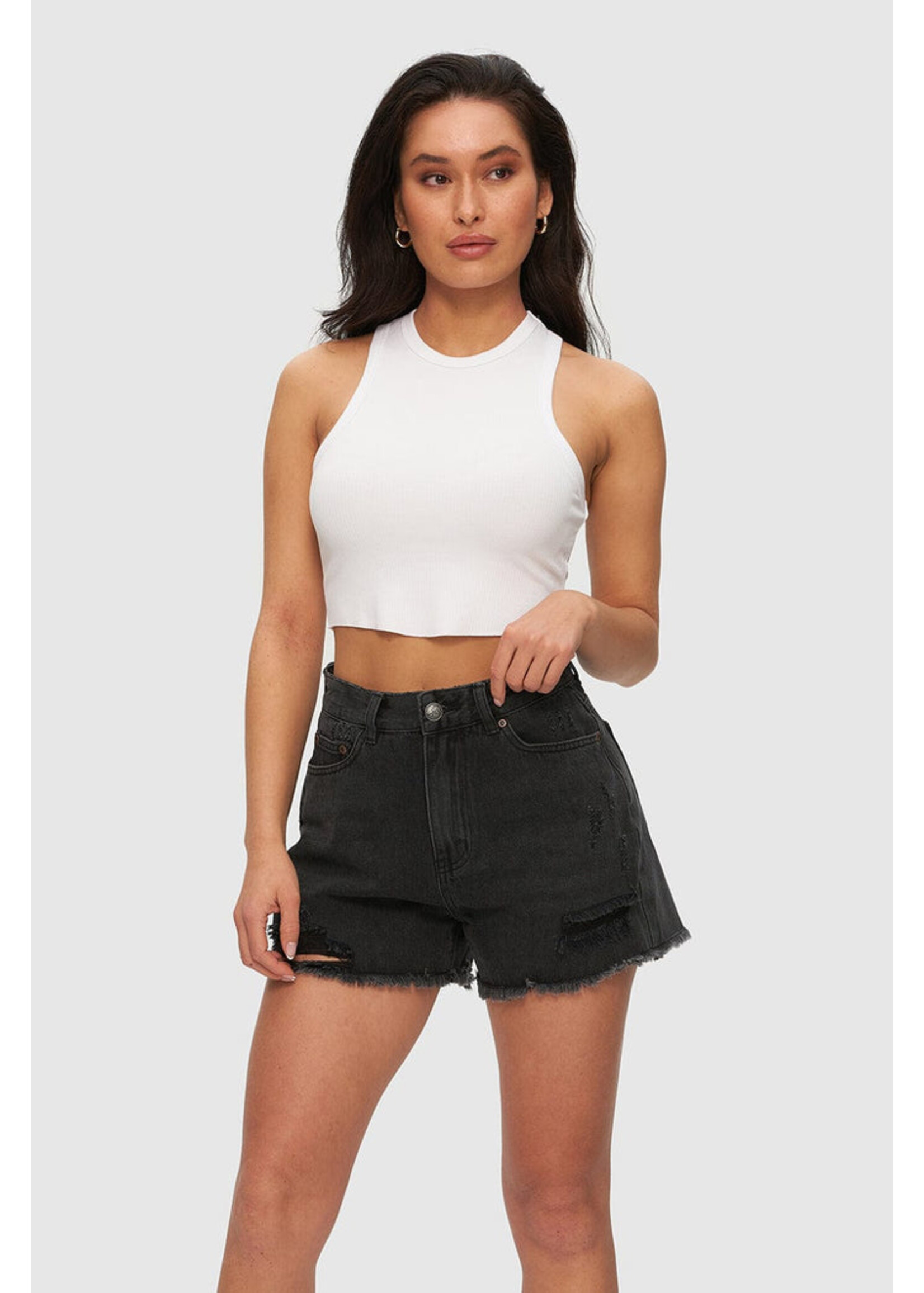 Kuwalla KU Halter Racer Tank