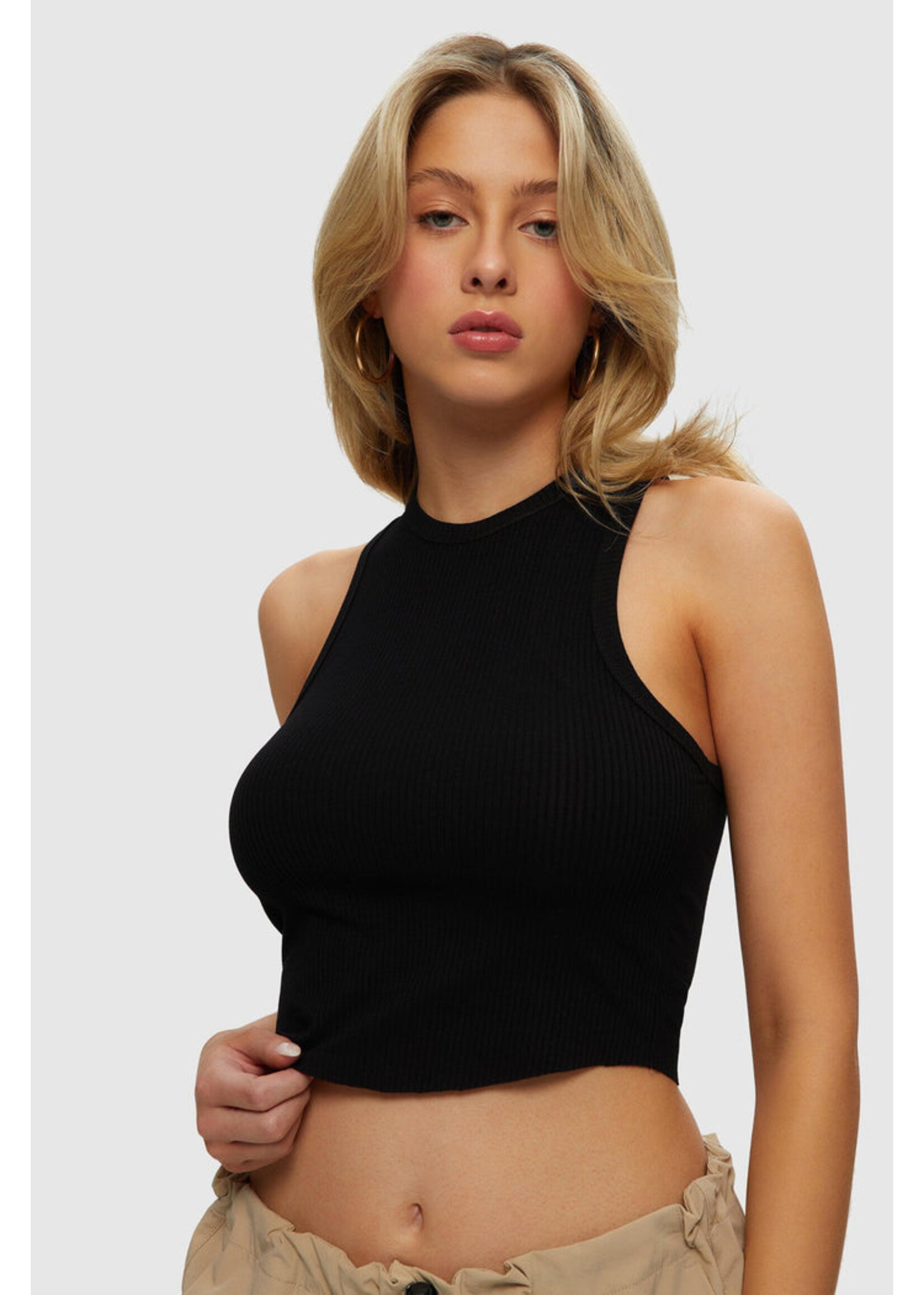 Kuwalla KU Halter Racer Tank