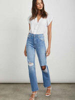 Rails Rails Jeans Topanga - Faded Blue Destroy