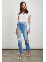 Rails Rails Topanga Jeans - Faded Blue Destroy