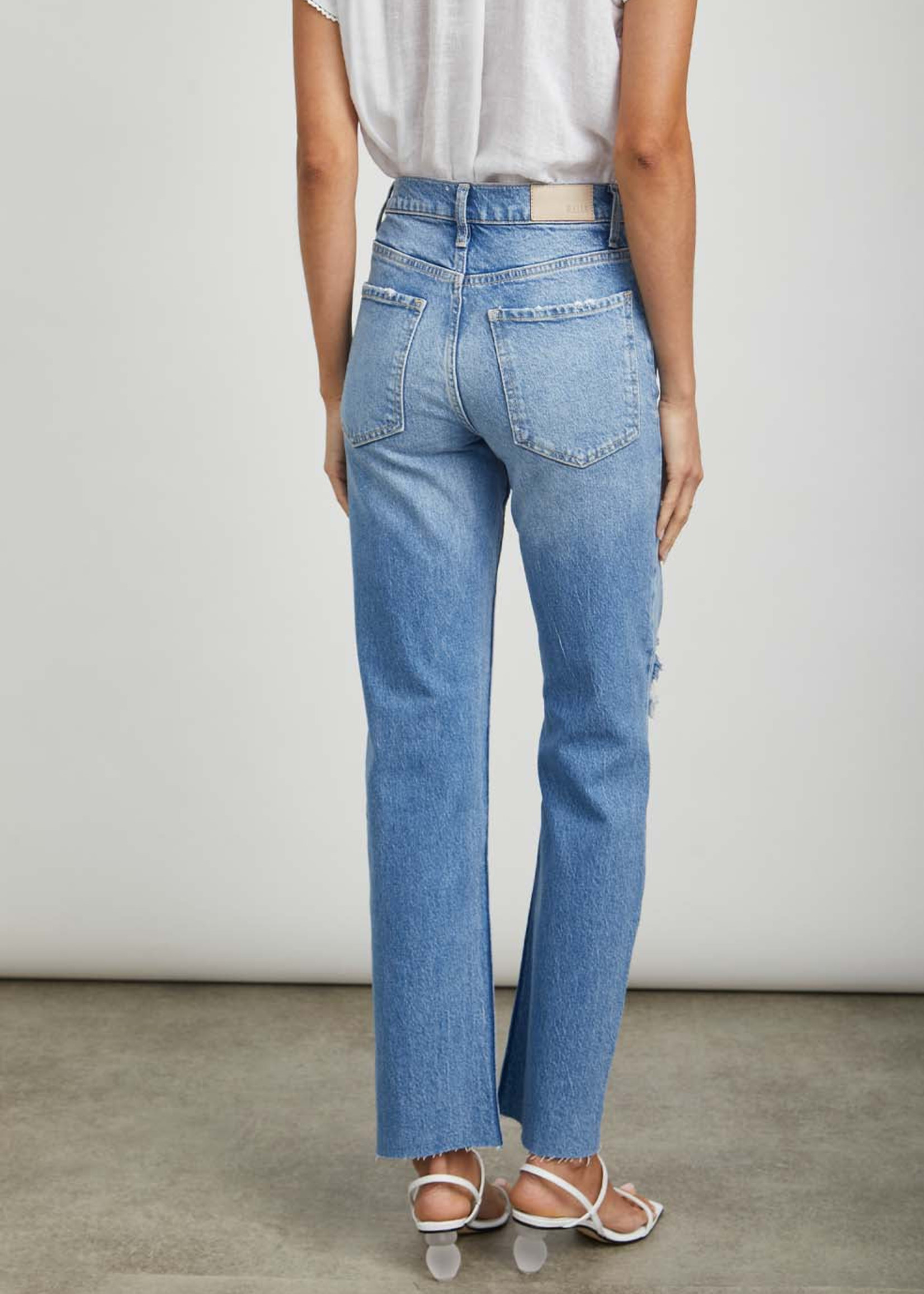 Rails Rails Jeans Topanga - Faded Blue Destroy