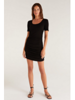 Z-Supply Z-Supply Robe Courte Côtelée Kalina - Noir