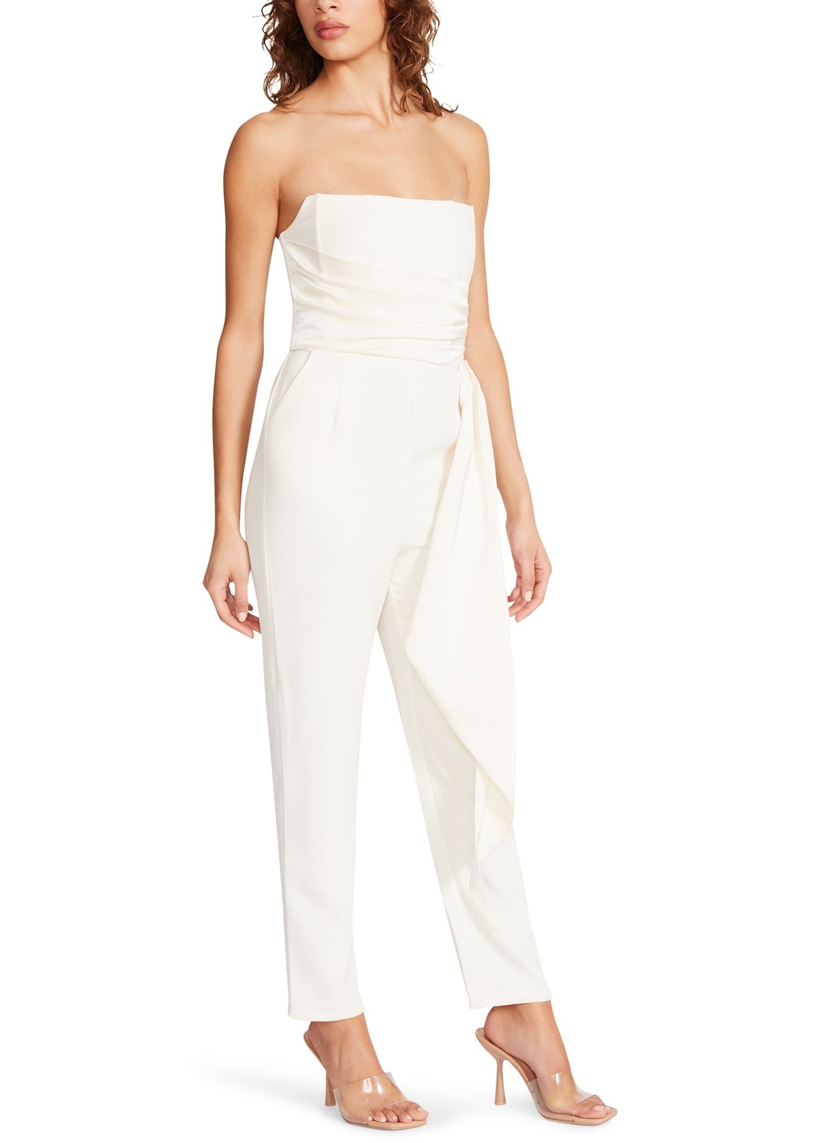 Steve Madden SM Harlem Jumpsuit - Ivory