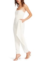 Steve Madden SM Harlem Jumpsuit - Ivory