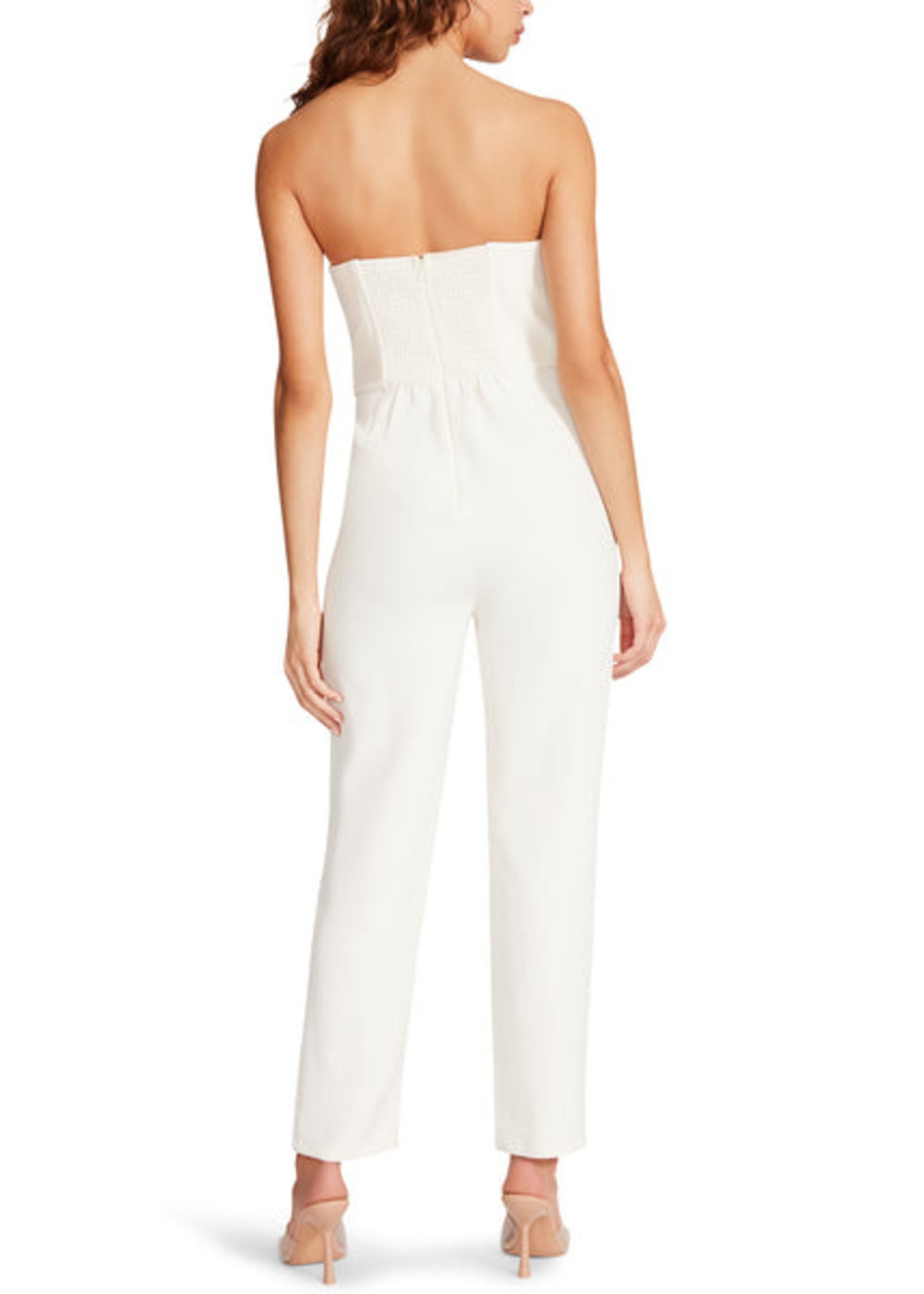 Steve Madden SM Harlem Jumpsuit - Ivory