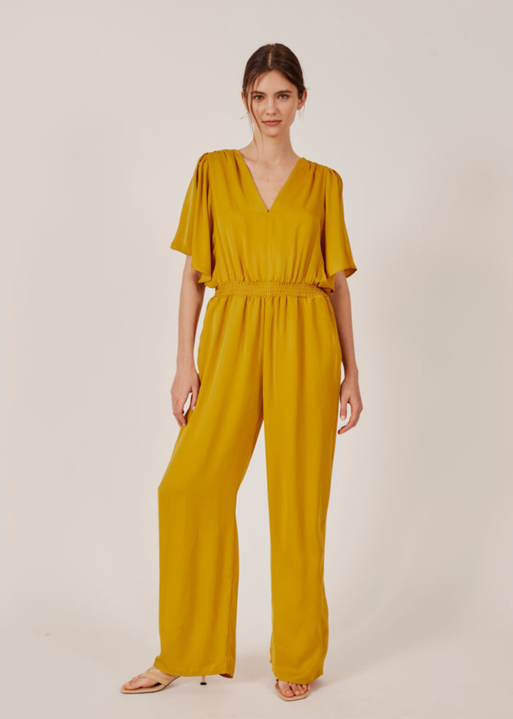 Dèluc DE Hercules Jumpsuit - Marigold