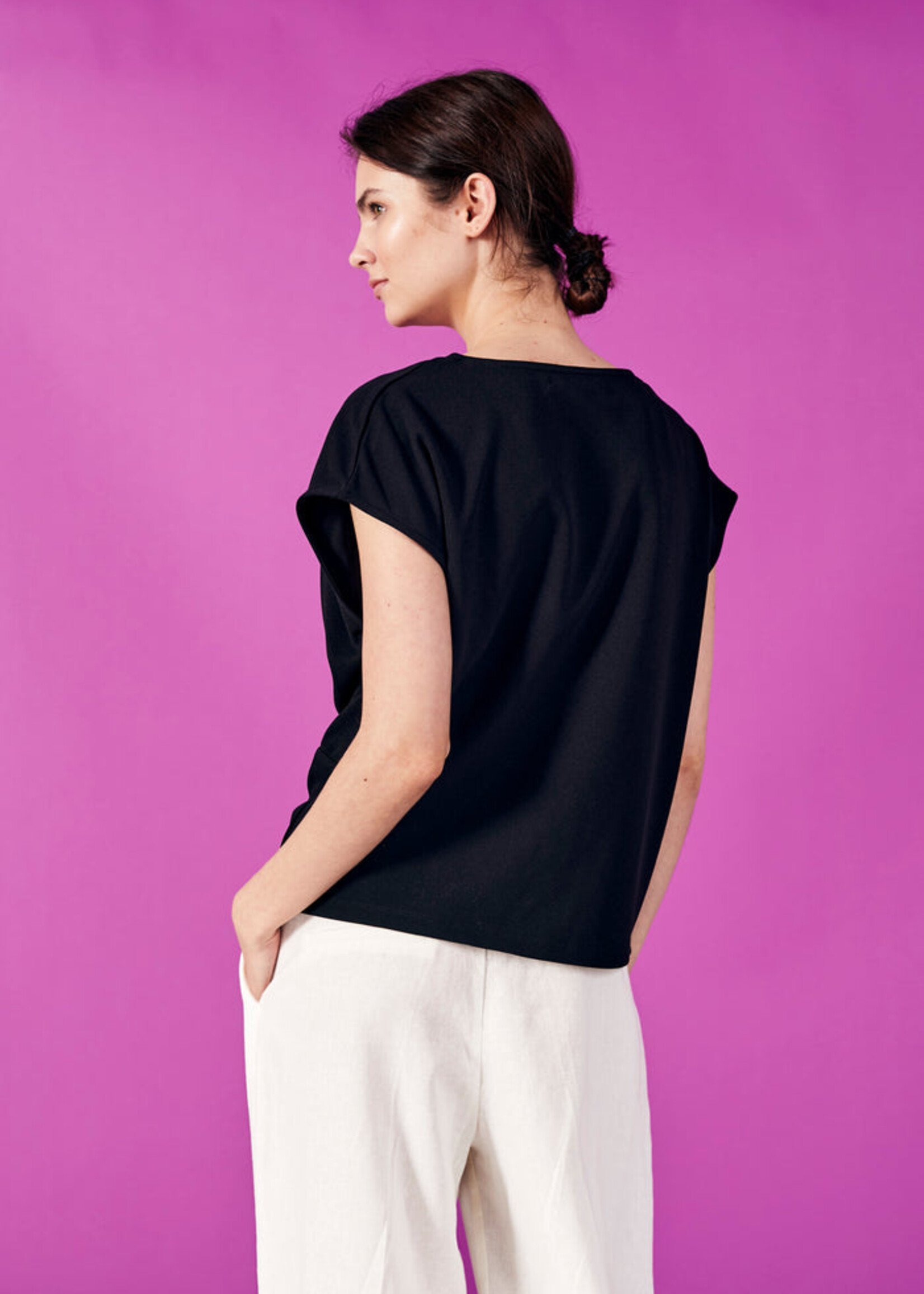 Dèluc DE Lyra Blouse - Black