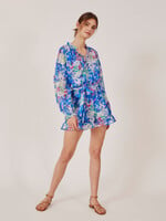 Dèluc DE Lio Print Romper - Blue